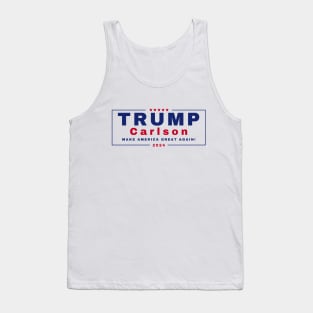 Trump & Tucker Carlson 2024 Tank Top